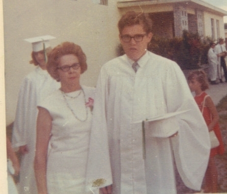 Graduation  DMHS in 67