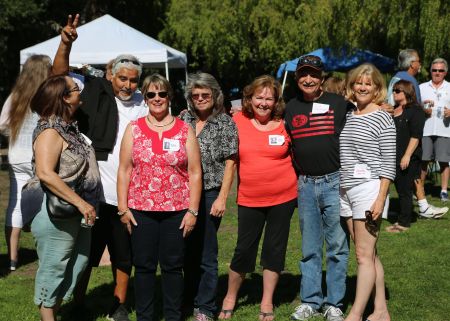 Cindy Fullerton's album, El Camino 60th Birthday Picnic