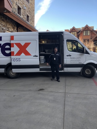 Last day of work 25 years with FEDEX RETIRED