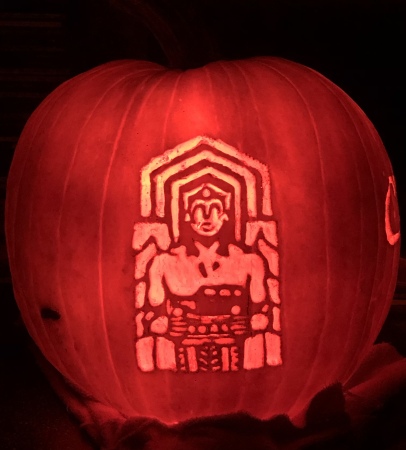 Guardian of transportation pumpkin 2021