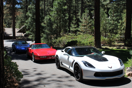 Corvette Stable