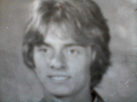 Kenny Photo taken from 1977 Yearbook