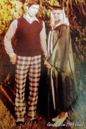 Graduation 1974 with Gary Berliner...