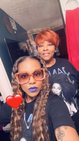 Daughter and me went to Ms Jackson concert 