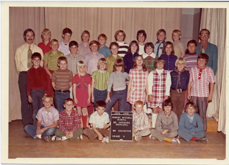 Robert Mitchell Elementary 1972 - 1973