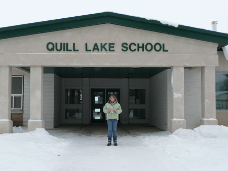 Quill Lake High School Logo Photo Album