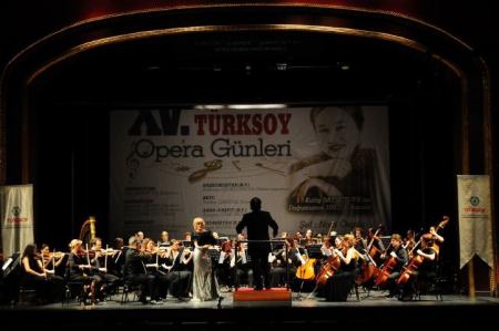 TURKSOY Opera Festival Istanbul Opera house and sym.