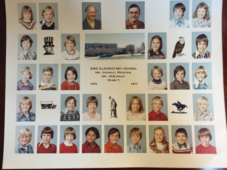 Bird Elementary Grade 5