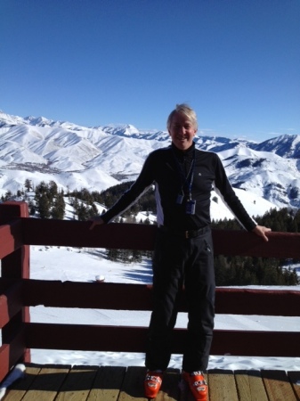 Peter Rieman in Sun Valley