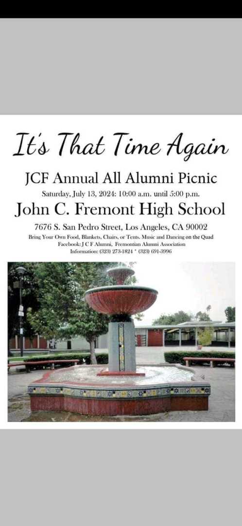 Fremont High School Reunion