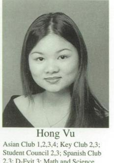 Hong Vu's Classmates profile album