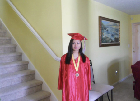 Joanna IU graduation 