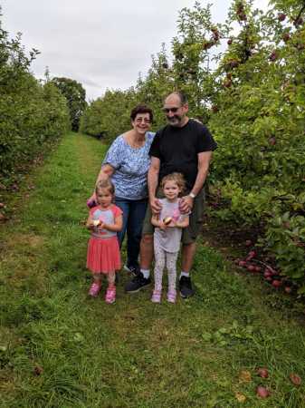 Apple picking at Cider Hill Farm 2018