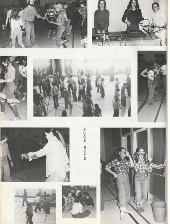 Vincent Harris' album, St. Pat's 75-76 Year Book