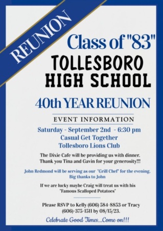 Tracy Mullikin's album, Tollesboro High School Reunion