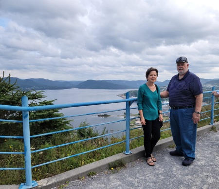 Cap't Cook's Lookout, Newfoundland