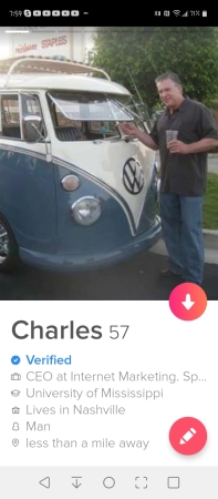 Charles Whitnel's Classmates profile album