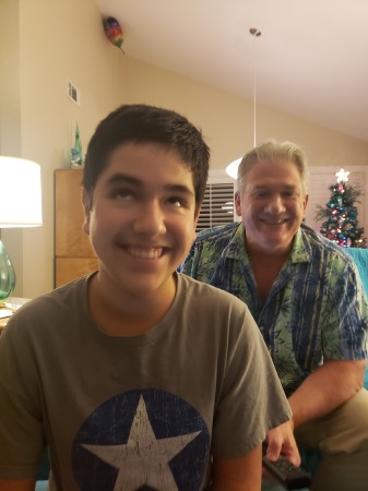 Son Kenton and I (Dec 2021)