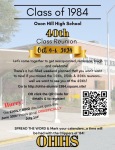 1984 40th Oxon Hill High School Reunion  reunion event on Oct 4, 2024 image