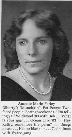 Annette Farley's Classmates profile album