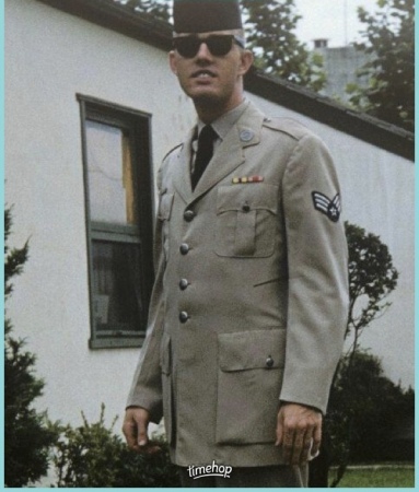 A/1c CJ Murphy Japan 315th HQ 1957-60