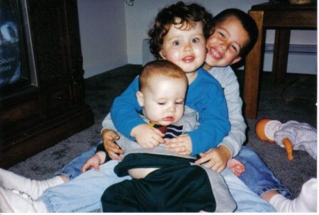 Gene, Maggie, and Matt 1998