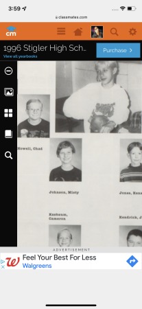 Misty Johnson's Classmates profile album