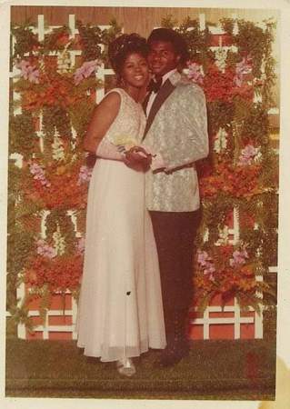 CVS HIGHSCHOOL '72 PROM ... CHARLETTE JONES & 