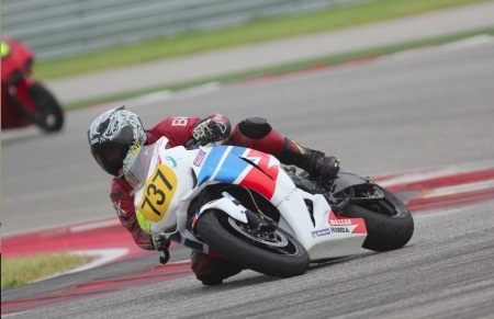 At Circuit of the Americas, Austin, TX