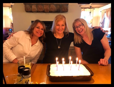 Donna, Tina, and I enjoying my 68Th Birthday!!