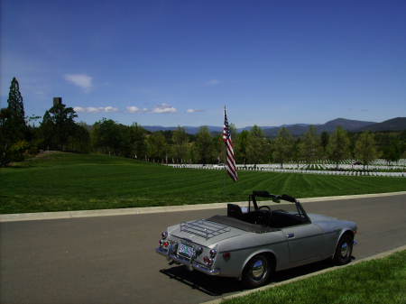 Eagle Point VA National Cemetery, Oregon