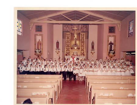 First Communion May 1965