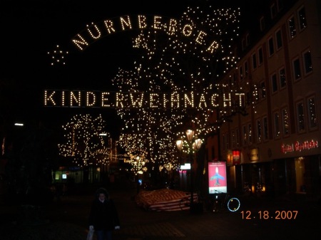 Nuremberg Chriskindl Markt