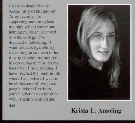 Krista Wilson's Classmates profile album