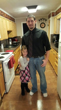 Kelby and daughter Payton 