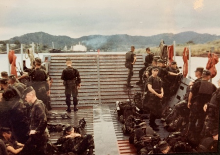 Panama deployment 1982