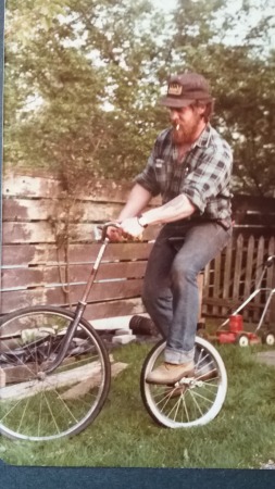 My unicycle.1978