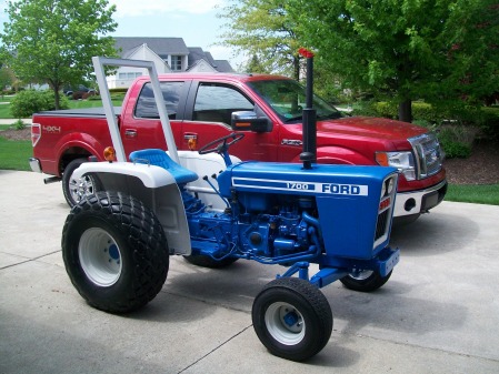 Ford Tractor