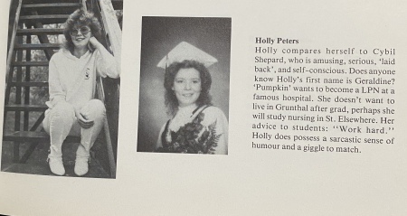Holly Merritt's Classmates profile album