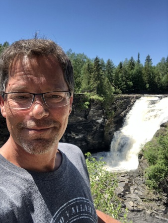 Kakabaka Falls - Northern Ontario 