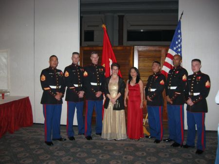 USMC Ball Singapore 2006