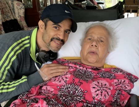 May 7, 2019 visiting my mother