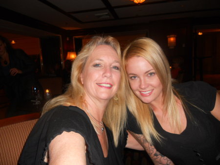 Terri and Lauren in New Orleans 2011