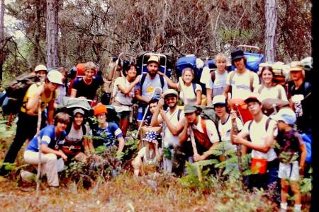 Campus Life Backpacking Trip 1978-1979