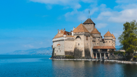 Château de Chillon, Switzerland 