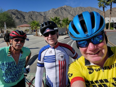 La Quinta Cove ride.