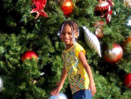 Granddaughter Danielle, Xmas 2011