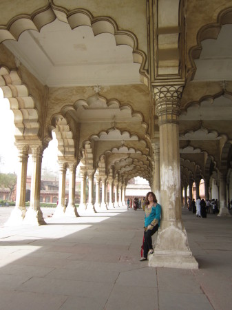 The Red Fort, Dehli, India