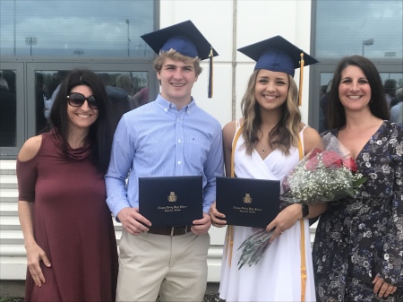 HS Graduation 2019 for Drew & Marissa