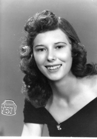 1957 Senior Picture